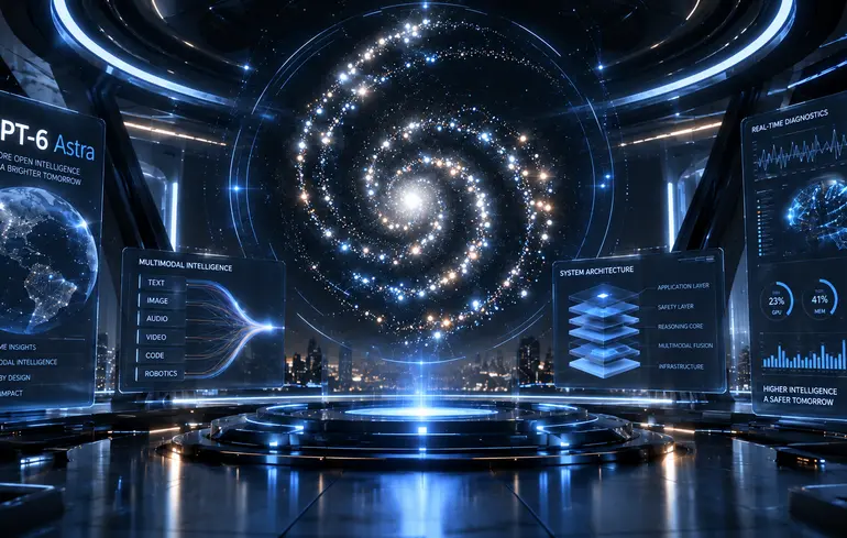 OpenAI представила GPT-6 Astra: модель встановила рекорди у низці тестів