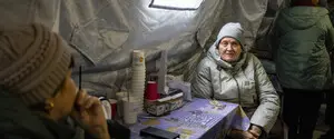 В Киеве готовят запас продуктов и воды на случай длительного блекаута