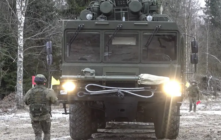 Разом із «Орєшніком» Росія розмістила в Білорусі  свій ракетний підрозділ — ГУР