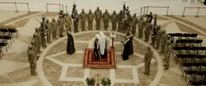 Глава УГКЦ освятил мотивационные флаги подразделений ССО, участвующих в движении сопротивления: видео