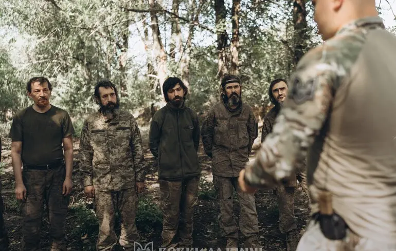 Бійці батальйону «Вовки Да Вінчі» перебували рік на передовій: після ротації вони отримали відзнаки