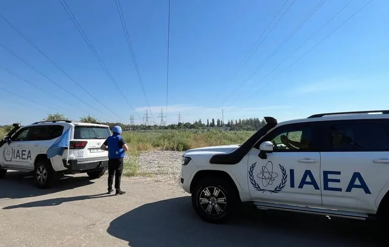 Українські енергетики відновили лінію зовнішнього живлення Запорізької АЕС
