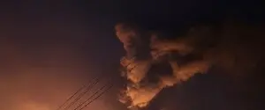 Пылает учебное заведение, есть первые погибшие и раненые: Россия массированно атакует Киев