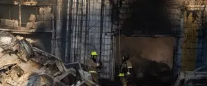 В Киеве в результате российского обстрела пострадал падел-клуб Свитолиной