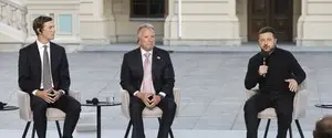 Зеленский заявил, что договорился с Уиткоффом и Кушнером о новом визите в Украину 