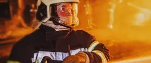 У Білій Церкві після атаки РФ спалахнула пожежа на підприємстві