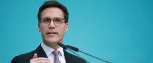 Немецкий министр попал под российскую атаку во время визита в Киев