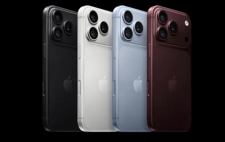 Apple представила iPhone 18 Pro и iPhone 18 Pro Max с чипом A20 Pro