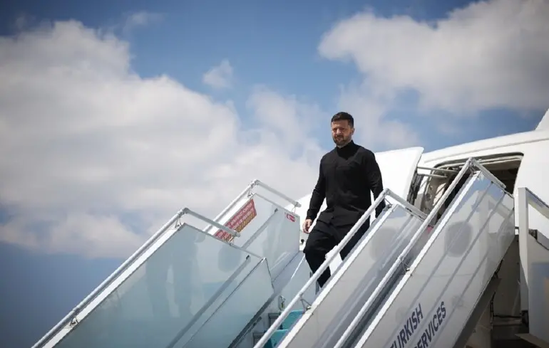 Літак Зеленського мало не збив дрон під час зльоту — прем’єр Норвегії