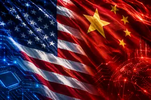 Китай звинуватив США у подвійних стандартах і відкинув заяви щодо «крадіжки» технологій ШІ