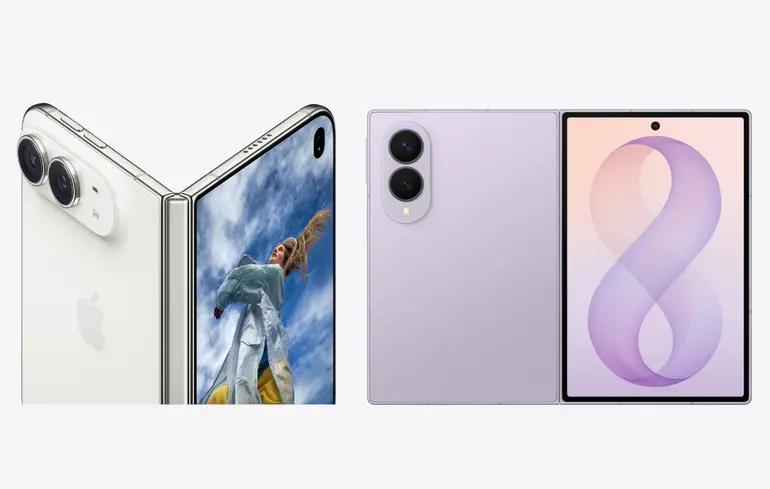 «Дайте знати, коли закінчите розігрівати наші залишки»: Samsung висміяла складаний iPhone Duo
