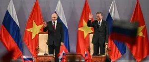 Россия и Вьетнам договорились о создании стратегического нефтяного резерва