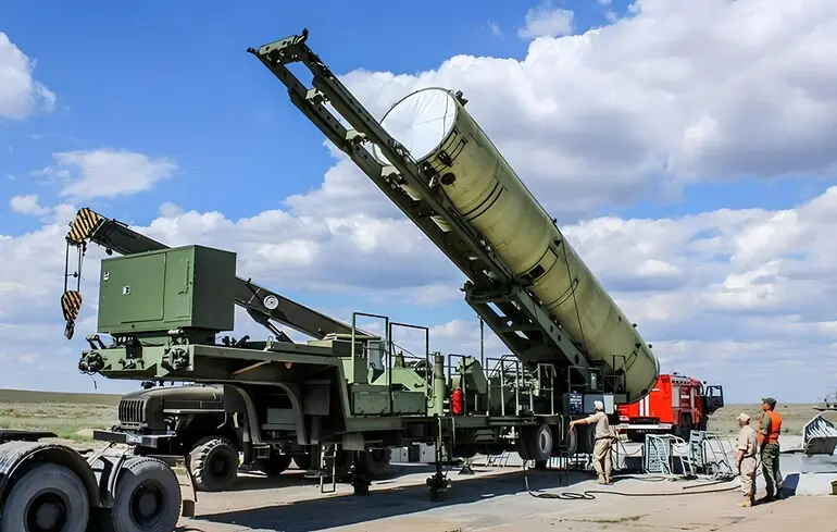 The Nudol anti-satellite system
