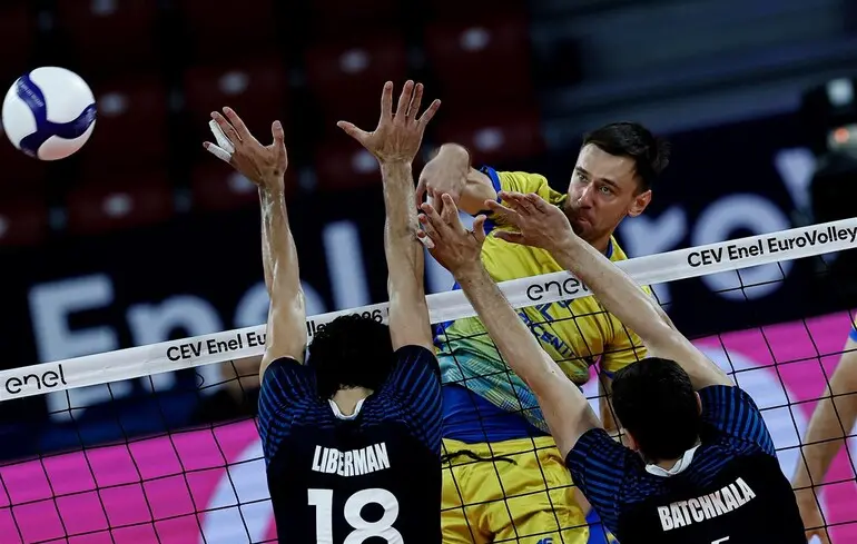 Україна здобула другу поспіль перемогу на чоловічому чемпіонаті Європи-2026 з волейболу
