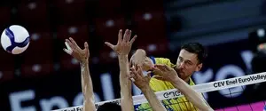 Украина одержала вторую подряд победу на мужском чемпионате Европы-2026 по волейболу