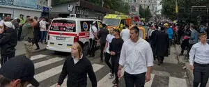 Умань приняла рекордные 50 тысяч паломников на Рош га-Шана