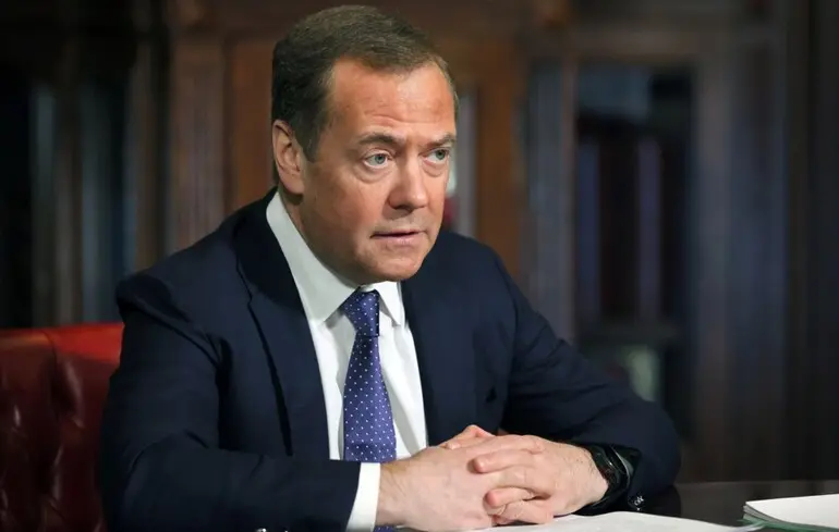 Мєдведєв: Литва може зникнути з карти світу