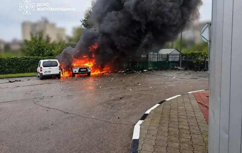 Російські БпЛА атакували АЗС на Житомирщині: у Звягелі загинули двоє людей
