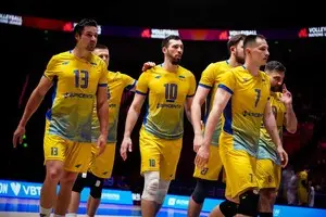 Украина досрочно вышла в плей-офф мужского чемпионата Европы-2026 по волейболу