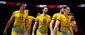 Украина досрочно вышла в плей-офф мужского чемпионата Европы-2026 по волейболу