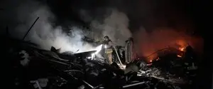 Російський безпілотник атакував приватний сектор Запоріжжя: виникли пожежі, є загиблі