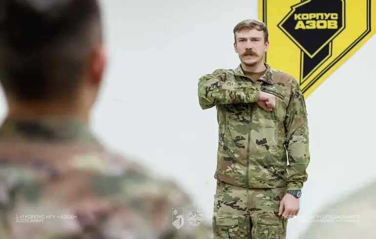 Редіс-Прокопенко очолив угруповання військ «Азов»