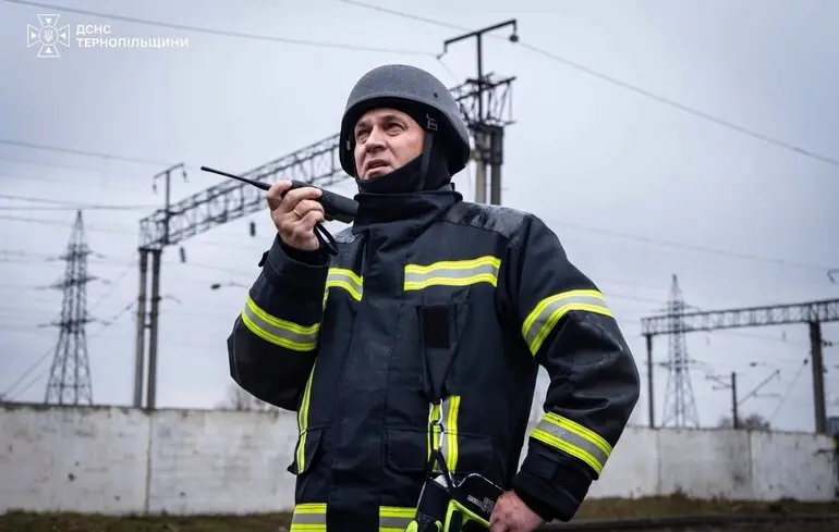 Росія атакувала транспортну інфраструктуру Вінниччини та Тернополя