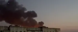 Ночная атака на Таганрог: в районе военного аэродрома раздались взрывы