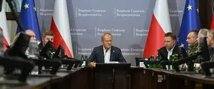 Туск созвал экстренное совещание в связи с ударами России и предупредил о риске атак на территории Польши