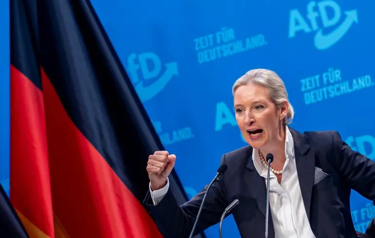 У Німеччині десятки тисяч людей вийшли на протести проти AfD