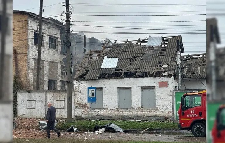 Росія завдала удару по центру Прилук: є загиблі та поранені 