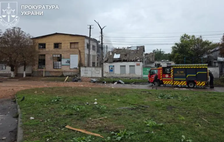 Росія завдала удару по центру Прилук: троє людей загинули та 12 — постраждали