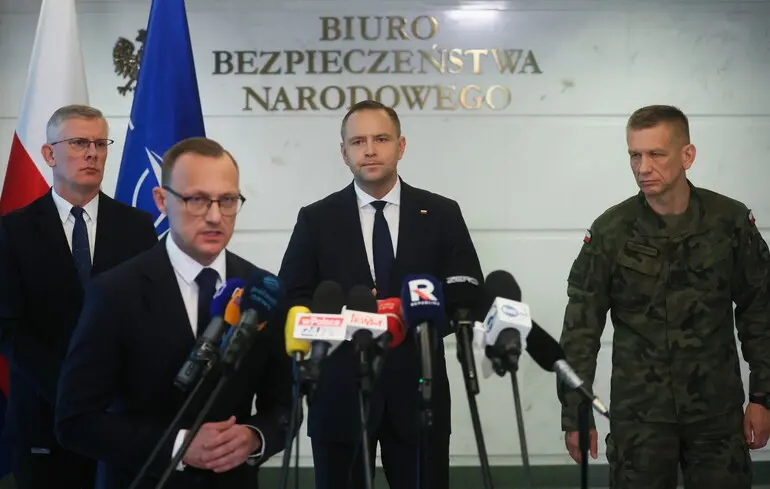 Канцелярія Навроцького відреагувала на атаки Росії біля кордону Польщі