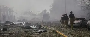 Подозреваемый по делу о взрывах в селе Мила сотрудник СБУ, вышел под залог — УП