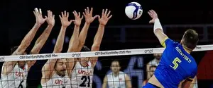 Україна здобула четверту поспіль перемогу на чемпіонаті Європи з волейболу