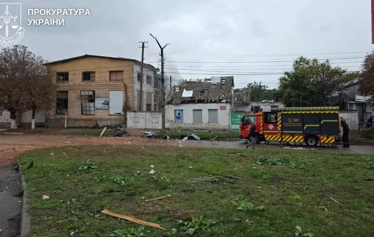 На Чернігівщині внаслідок російського удару загинув прокурор