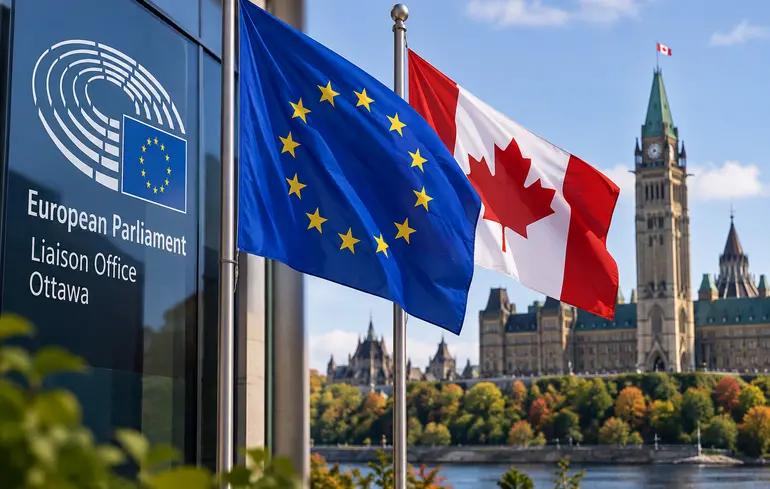 Европарламент откроет представительство в Канаде