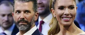 «Жодної змови немає»: дружина Трампа-молодшого підтвердила подарунок від російського олігарха