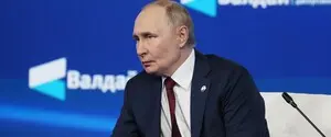 Путин перенес заседание Валдайского клуба из Сочи в Подмосковье из-за угрозы украинских дронов — FT