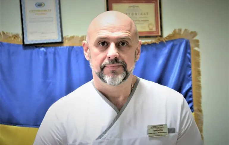 Медичні сили ЗСУ очолив військовий хірург Костянтин Гуменюк