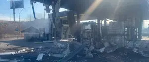 АЗС Киевской области предоставят доступ к военной системе отслеживания «шахедов»