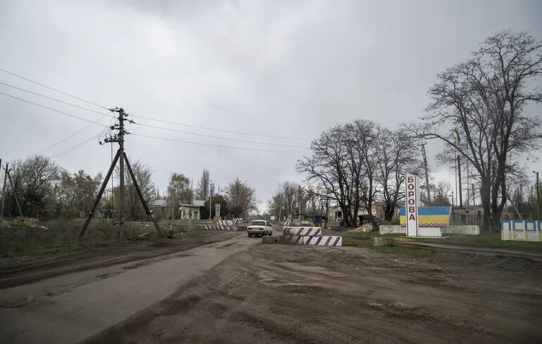 Військовий розповів, чи мають успіх росіяни в районі Борової