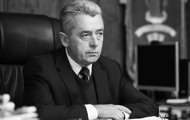Помер багаторічний мер Івано-Франківська Віктор Анушкевичус