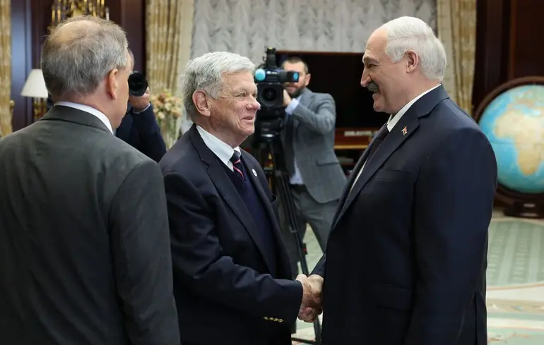 Спецпредставник Трампа: США працюють над розмороженням білоруських активів