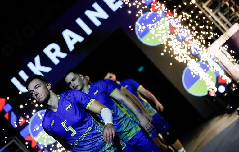 Україна поступилася найкращій збірній світу на чемпіонаті Європи з волейболу