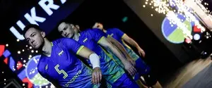 Украина проиграла лучшей сборной мира на чемпионате Европы по волейболу