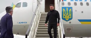 Зеленский: Россия дважды пыталась атаковать мой самолет дронами