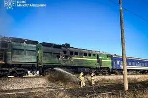 Утром Россия нанесла удар по поезду «Киев-Николаев»