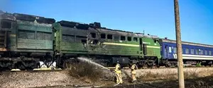 Утром Россия нанесла удар по поезду «Киев-Николаев»