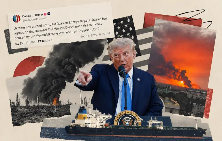 Трамп звинувачує Київ у дорогому дизелі. Хто насправді розгойдує ринок і що робити Україні